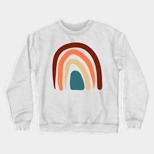 Abstract Print- Bohemian Collection Crewneck Sweatshirt